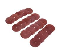 30 pezzi 38mm Disco da taglio Strumenti for falegnameria Ruota for smerigliatrice in resina Mini lama for sega circolare Levigatura abrasiva Accessorio for dremel Fai da te Artigianato