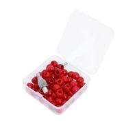 30 pezzi/50 pezzi Martello for riparazione ammaccature, strumento manuale con testa a martello con coperchio superiore, accessori for la riparazione di ammaccature auto(50Pcs)