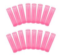 30 Pezzi 5G Tubetti Vuoti Riutilizzabili per Rossetto e Burro Rosa