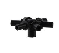 30 Pezzi 6 mm interfaccia 4/5/6/7 Vie Multi-Giunto deviatore Tubo Flessibile connettore dell'Acqua Accessori for Il Collegamento di Tubi di irrigazione da Giardino(6 Way)