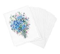 30 Pezzi A5 Carta Fatta a Mano Carta di Riso Carta Acquerello Carta Cotone Carta Acquerello 300 gr Cotone Partecipazioni Matrimonio Sketchbook Acquerelli Inviti Matrimonio Arti e Mestieri fai-da-te