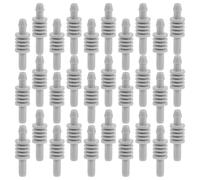 30 Pezzi Adattatore Connettore 5,95mm 5,25 MM | Abs, Installazione Semplice e Tenuta Contro Perdite, per Uso Domestico e Pratica Clinica