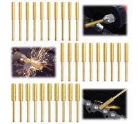 30 Pezzi Affila Catena Motosega, Affilacatene Affilatore per Motosega 4Mm 4.8Mm