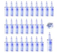 30 Pezzi Aghi Di Ricambio 36pin Dermapen Microneedling Confezionata Singolarmente Micro Aghi Dermapen Per Auto Electric Deep Microaghi Derma Pen Adatta alla Baionetta Penna Micro-ago
