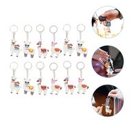 30 pezzi ALPACA Chain Case Chain ANHPACK Key Chain Borse Hanging Decor