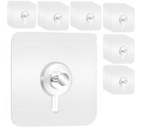 30 Pezzi Appendi Quadri Senza Chiodi Ganci Adesivi per Quadri Ganci per Quadri Muro Chiodi Adesivi per Quadri Muro Appendi Quadri Adesivi Trasparenti per Appendere Foto, Dipinti, Cappelli