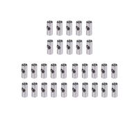 30 Pezzi Asse Motore da 3,17 mm un 5 mm Cambio su Albero Manica Adattatore per Aereo Modello Auto Barca Rc 3650 550 540 Motore