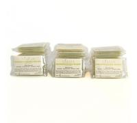 30 pezzi Bagnoschiuma Solido monouso ALOE VERA - 100% Naturale - Ecologico & Plastic Free - Vegan - linea cortesia per Hotel Alberghi B&B - Fatto a Mano in Italia -