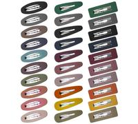 30 Pezzi Barretta per Chioma Bambina Elegante, Plastica e Lega | Ciocche Ribelli, Stile Semplice e Versatile, Uso Quotidiano, Accessorio Pratico per Bambine Colore Casuale