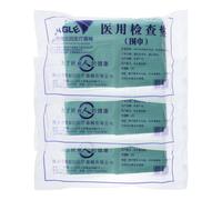 30 Pezzi Bavetta Dentale Lacci Blu, Monouso, Carta e Plastica