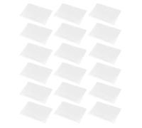 30 Pezzi Buste Adesive per Carte in Pvc, Trasparenti, per Schede