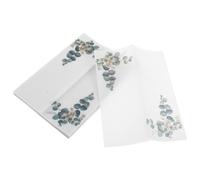 30 Pezzi Buste da Invito Autoadesive per Matrimonio e Compleanno | Carta da Ricalco, Design Elegante e Versatile, Coordinamento Semplice, Protezione Sicura, per Cena
