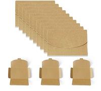 30 Pezzi Buste Retro Carta, Busta Kraft, Buste Di Carta Kraft, Busta Per Cartolina, Mini Buste In Carta Kraft, Per Partecipazioni Di Nozze, Cartoline e Biglietti d'Auguri(16 * 10.5cm)