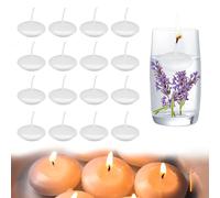 30 Pezzi Candele Galleggianti Decorative Tealight Per La Casa - Calde Adatte Per Matrimoni, Feste, Piscine, Terme, San Valentino