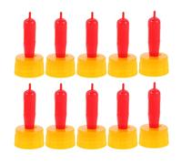 30 Pezzi Capezzolo in Silicone per Latte Animale, Ricambio | Alimentazione Sicura, Riduce Rischio Durante la Poppata, Sostituzione Meno Frequente, per Agnellini e Capretti