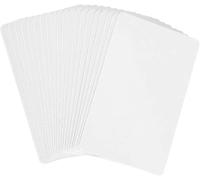 30 pezzi Carta MIFARE Classic 1K 13,56MHz Carte RFID NFC Card Bianco ISO 14443A, Smart Carte M1 Chip S50 Scheda Logica di Crittografia di Prossimità per Chiave dell'hotel Access Control