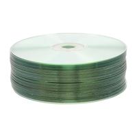 30 Pezzi CD Riflettente Argento in Plastica per Scacciare Uccelli