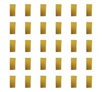 30 pezzi cera d'api pareti centrali per apicoltura - Foglie a nido d'ape 19,5 x 33 cm per sostenere la costruzione a nido d'ape nell'alveare, base naturale morbida per colonie sane e facile