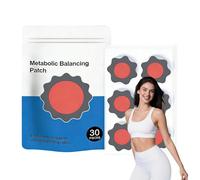 30 Pezzi Cerotti Naturali per il Benessere, Supporto per l'Equilibrio Metabolico, Cerotti per l'Ombelico, Detox Naturale per il Corpo, Sostegno Delicato per Tutti i Tipi di Corpo (1 pcs)