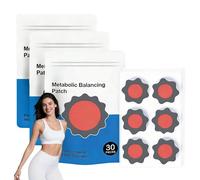 30 Pezzi Cerotti Naturali per il Benessere, Supporto per l'Equilibrio Metabolico, Cerotti per l'Ombelico, Detox Naturale per il Corpo, Sostegno Delicato per Tutti i Tipi di Corpo (3 pcs)