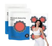 30 Pezzi Cerotti Naturali per il Benessere, Supporto per l'Equilibrio Metabolico, Cerotti per l'Ombelico, Detox Naturale per il Corpo, Sostegno Delicato per Tutti i Tipi di Corpo (2 pcs)