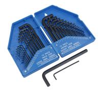 30 pezzi chiavi esagonali a brugola metriche e imperiali AF SAE 0,7 mm - 10 m...