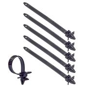 30 Pezzi Clip per Fascette Camper Caravan Barca Universale 140mm 9x6,5mm YOU.S