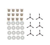 30 Pezzi Compatibili Con Jonr P20 Pro Robot Aspirapolvere Autosvuotante Spazzola Laterale Sacchetto For La Polvere Parti Di Ricambio