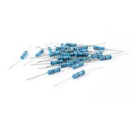 30 pezzi Componenti passivi 1% 8,2 Ohm Resistenza Foro passante Condensatori di ossido di metallo Resistore a film Accessori specializzati