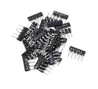 30 pezzi componenti passivi A05-104 100KOhm passo 2,54 mm 5 pin condensatori di piombo resistori di rete AMNzOgOdL