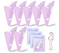 30 Pezzi Coni per Pipi Donna USA e Getta da Viaggio, Pipilotta Femminile,Urinella per donne, Pee Imbuto Campingklo, Carta Usa e Getta per Campeggio Escursioni e Attività All'Aperto