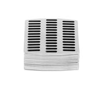 30 Pezzi Coperture per Fori Drenaggio per Muri In Mattoni, Coperture per Fori Drenaggio In Acciaio Inossidabile, Retine Protezione, Riempitivi per