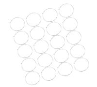30 Pezzi Corda per Chitarra in Acciaio E-1, Ricambio Singolo | Acciaio Inossidabile, Risposta Rapida e Timbro Chiaro, per Studio e Strumenti Folk o Elettrici