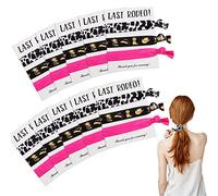 30 pezzi Cowgirl Bachelorette Cravatte Per Capelli Last Rodeo Addio al Nubilato Accessori Spazio Addio al Nubilato Cowgirl Favore per Western Disco Tema Addio al Nubilato Regalo Forniture