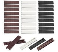 30 Pezzi Cunei per Mobili, 8 x 20 x 98 mm Spessori in Plastica a Cuneo, Cunei di Arresto, Zeppe per Mobili per Mobili, Cunei di Compensazione in Plastica con Punti di Rottura Teorici Integrati