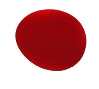 30 pezzi di adesivi for tappeti rotondi con pennarelli colorati for la decorazione della stanza, for segnare i puntini magici del tappeto da seduta in classe(Red)