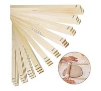 30 pezzi di bastoncini per argilla da rotolare per l'insegnamento della ceramica, guida per rullo di