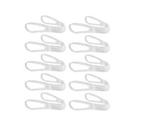 30 Pezzi di Benda Elastica per il Naso, Supporto per Benda Nasale Esterna con Elevata CapacitÃ di Assorbimento per il Naso, Bianca