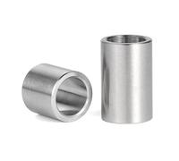 30 pezzi di boccole di centraggio in acciaio inox 304 per cuscinetti lisci, diametro interno 2 e 3 mm, diametro esterno 4 e 5 mm, boccola di posizionamento per dispositivi di fissaggio,2x4x4,5 mm