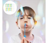 30 pezzi di bottiglie a bolle vuote durevoli bacchette a bolle per il matrimonio