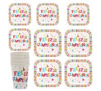 30 pezzi di carta per feste di carta per paper set di carta creativa