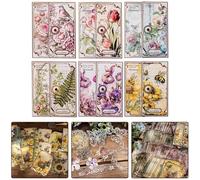 30 pezzi di carta vintage per scrapbooking e artigianato fai da te, perfetto per diari artistici e progetti creativi (1 terra di api)