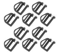 30 pezzi di clip per gancio in fettuccia - clip per tracolla per zaino - fibbia