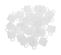 30 pezzi di clip universali per alzacristalli auto, clip di fissaggio per