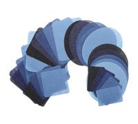 30 pezzi di cucitura fai -da -te jean toppes riparazioni pratiche cucite su