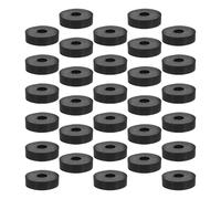 30 pezzi di cuscinetti isolanti in gomma per macchine, rondelle in gomma