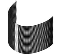 30 pezzi di Filo per Decespugliatore, Filo per Decespugliatore F016800431, Diametro 3,5 mm, Lunghezza del Filo 37 cm