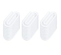 30 Pezzi di Graffette Decorative per Ufficio In Acrilico per Stampa A Subli6650