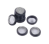 30 pezzi di guarnizioni in gomma for tubi flessibili, filtri, rondelle, ingresso schermo con raccordi for filtro for connettore tubo da giardino da 1/2 3/4 pollici, lavatrice(19mm)