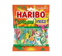 30 pezzi di Haribo Coccodrì Frizzi 90gr